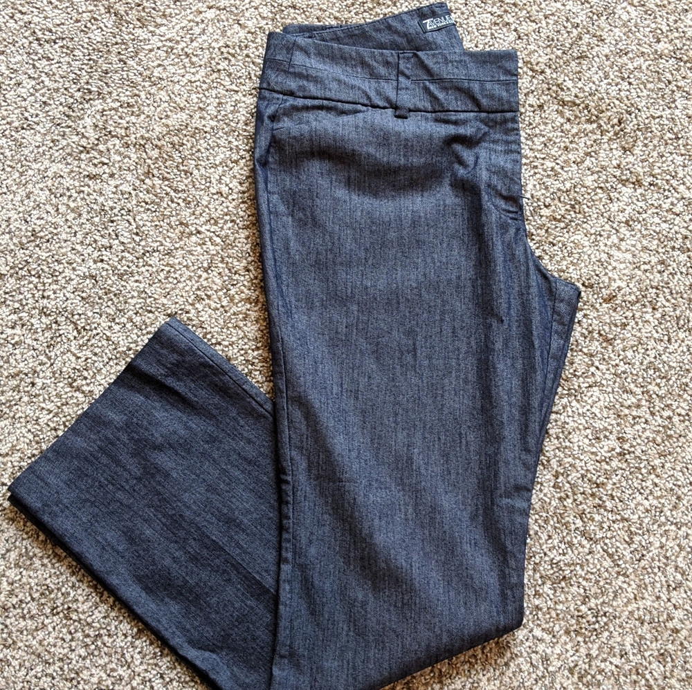 NEW YORK & COMPANY Denim Boot Cut Trouser Pants